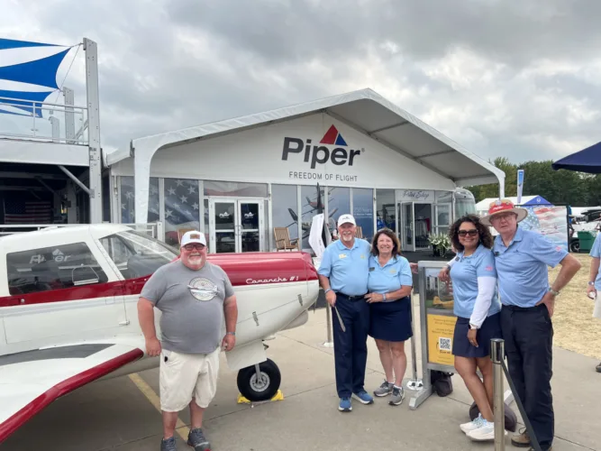 Historic Piper Comanche No. 1 takes  center stage at EAA AirVenture Oshkosh